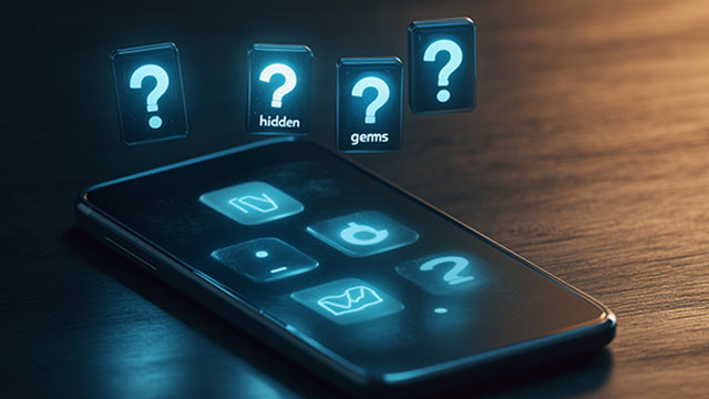 Hidden Gems_ 5 Underrated Apps You Should Try