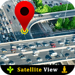Live Satellite View GPS Map