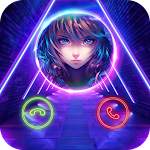 Color Call Theme, Call Screen