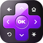 TV remote control for Roku