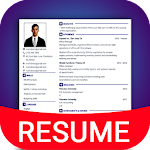 Resume Builder App Free CV maker CV templates 2021